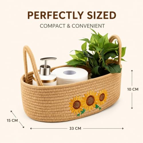Panier de rangement tressé pour table basse fini le désordre