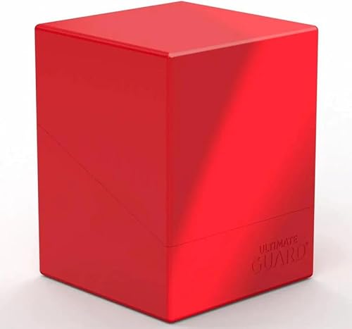 Miniatura 9 de Ultimate Guard Boulder Solid 100+, funda para 100 tarjetas TCG de doble manga, color morado, almacenamiento seguro y duradero para juegos de cartas