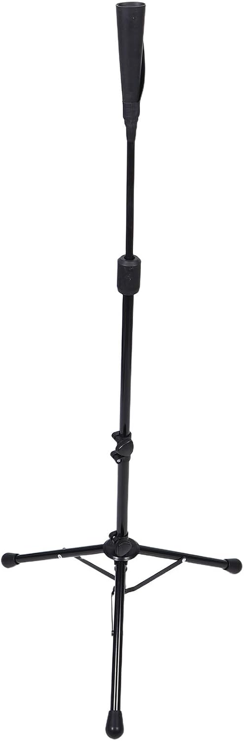 Baseball Training Batting Tee Adjustable Height Tripod Stand Stable Baseball Softball Hitting Practice Holder for Youth and Adult Sports Training