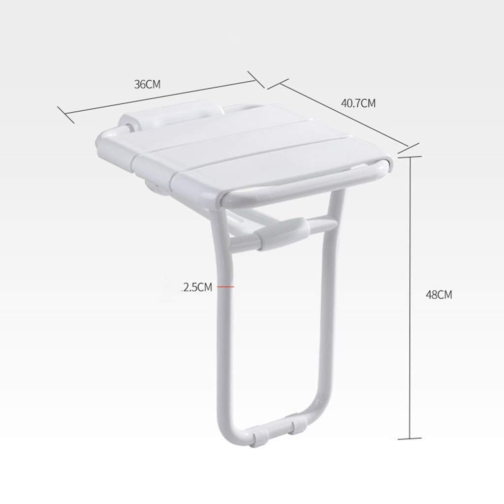 Asientos De Baño Taburete De Baño Taburete De Baño Taburete De Baño Asiento Plegable Inodoro para Personas Mayores Y Discapacitadas Silla De Pared Taburete De Baño Tabure