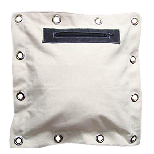 Xigeapg 40X40Cm Thick Canvas Arts Training Boxing Wall Sandbag Punch Target Focus Karate Martial Sand Bag