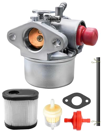 Carburetor Fit for Sears 143.995002 Craftsman 143.016702 143.986002 143.986714 536.772301 536.772101, Lawn Mower Carb with Air Filter Tune Up Kit