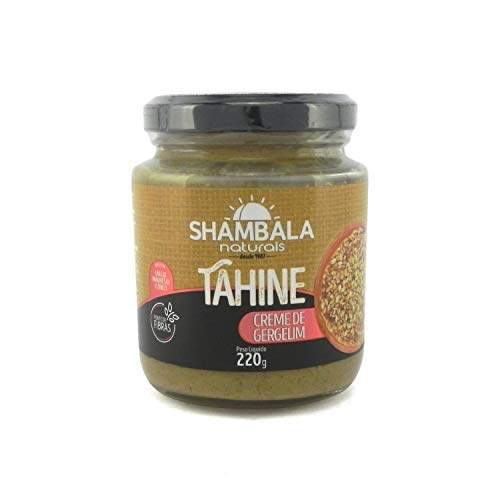 Pasta Integral de Gergelim Tahine Shambala 220g