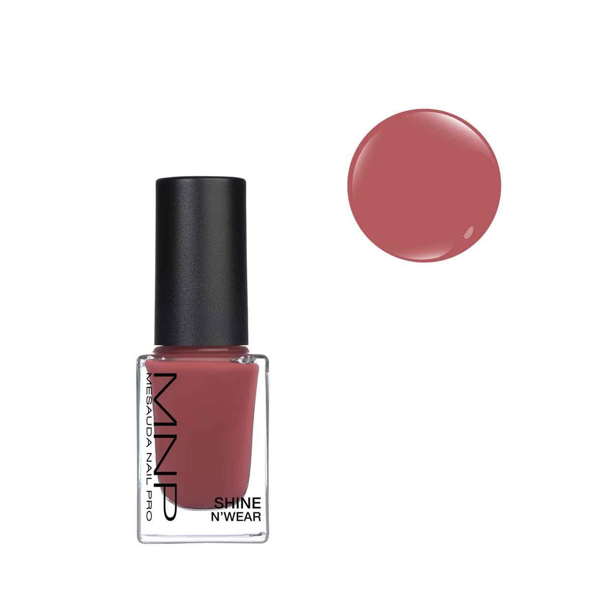 Mesauda MNP Shine N' Wear 222 Mauve 10ml - smalto classico