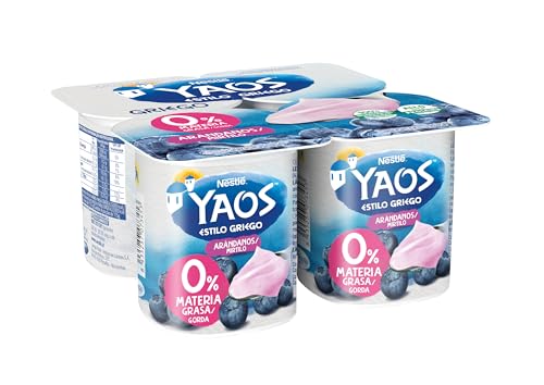 Yaos 0% Arandanos 4x115g