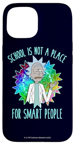 Image of Rick and Morty School Case for iPhone 15