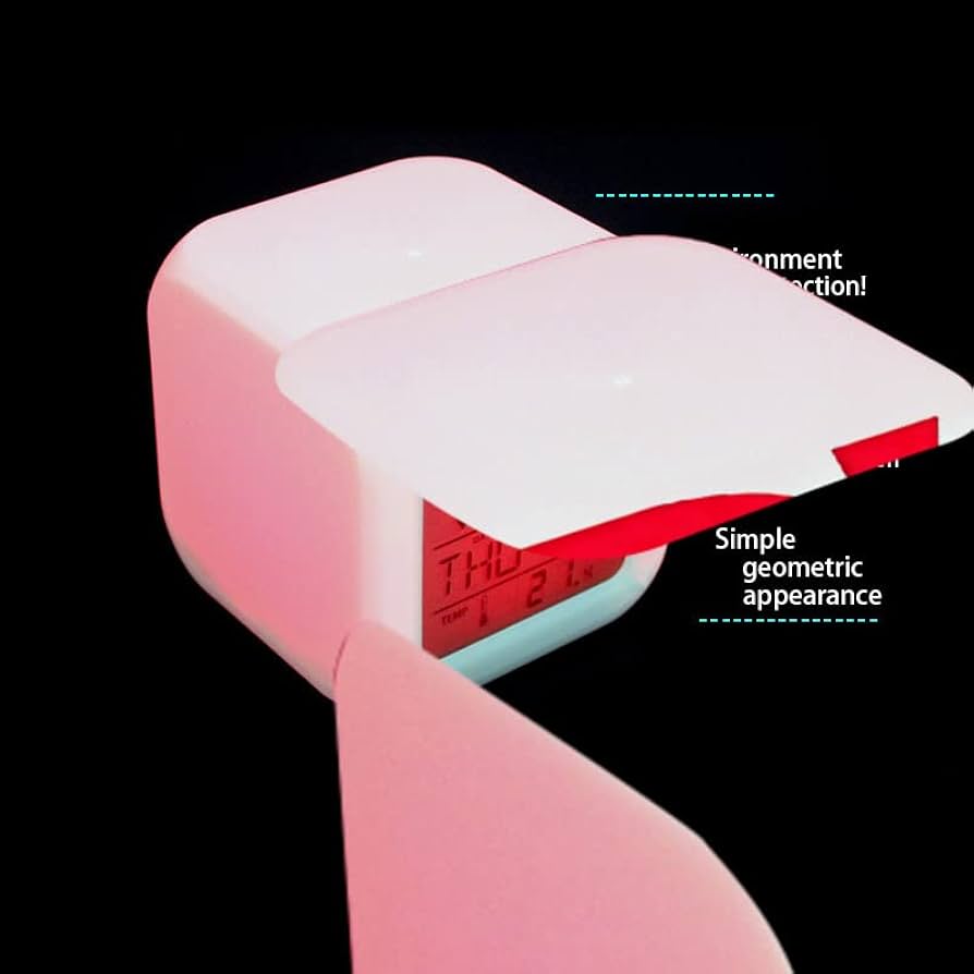 B'z Party 置き時計 Amazon.co.jp: 目覚まし時計 LEDカラフル B'Z ロゴ 目覚まし