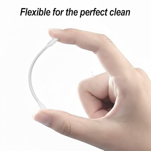 Image of Cotton Buds, Gentle Cotton Swabs for Personal Hygiene and Beauty - 200 Sticks (400 Swabs)