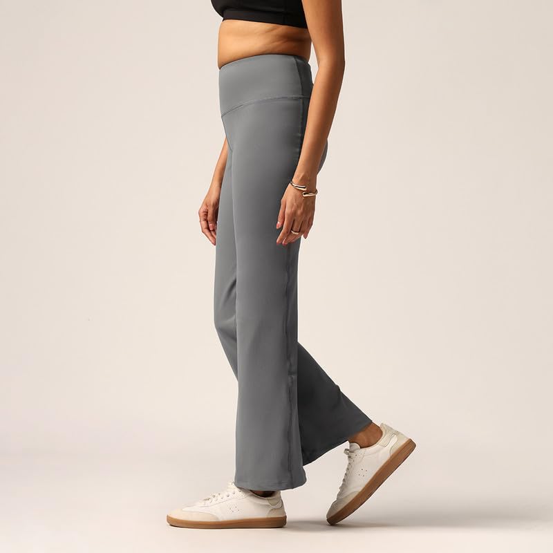 Image of BlissClub Ultimate Flare Pants Lite Tall for Women Above 5'5 ft