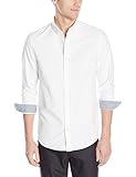 Original Penguin Men's Basic Long-Sleeve Oxford