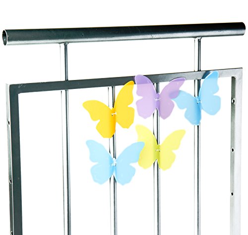 Preisvergleich Produktbild MyBalconia tmbacc5000 Dekor für Balkon Schmetterlinge, Pink