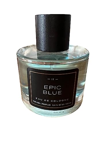 Tru Fragrance & Beauty LLC Epic Blue Eau De Cologne For Him 3.4 Fl Oz