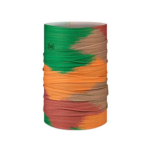 Image of BUFF CoolNet UV Neck Gaiter, UPF 50 Sun Protection, Breathable, Versatile, Quick Dry Face Mask, Multi-Colored, Adult Size
