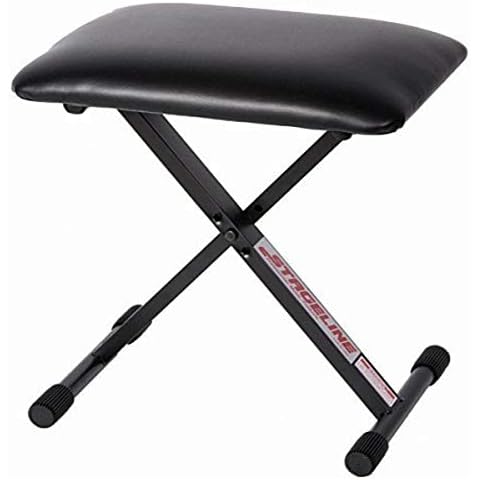 Stageline Keyboard Bench (KB40),Black Cover