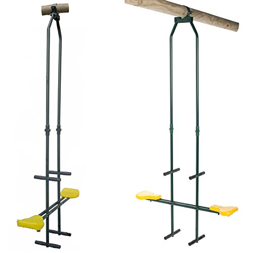 Balançoire à Bascule Duo - Balançoire à Bascule en métal pour Deux Enfants - Portique - Vis-à-vis de Gartenpirat®