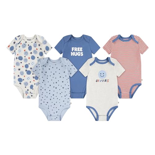 HUGGIES 5-Pack Everyday Bodysuit