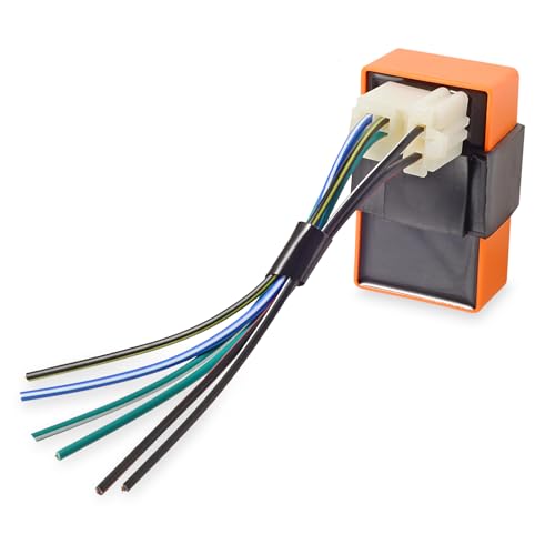 Image of 6 Pin AC CDI Box with Connecting Plug for CG 50cc 125cc 150cc 200cc 250cc | Vertical Engine ATV Pit Dirt Bike Go Kart Motorcycle
