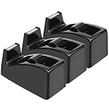 JIKIOU Desktop Tape Dispenser - Non-Skid Base - Weighted Tape Roll Dispenser - Perfect for Office Ho