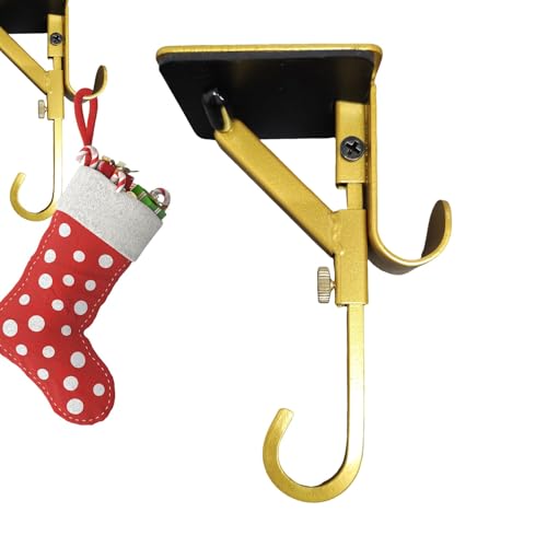 Support de chaussette de Noël pour cheminée de salon et décoration de dortoir