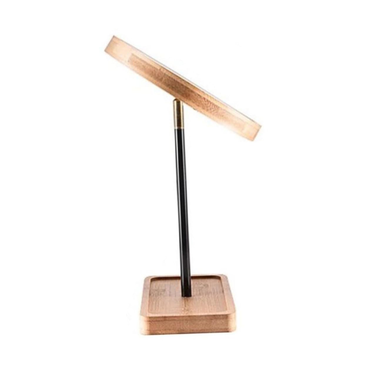 Espejo de maquillaje LED regulable y lámpara de mesa portátil para vestidor
