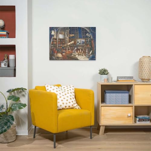 Ravensburger Escape Puzzle Space Observatory 759 Piece Jigsaw Puzzle for Kids and Adults Ages 12 and Up - an Escape Room Experience in Puzzle Form