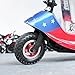 2er Packung von 200x50 Scooter-Innen Schläuche Reifenschlauch 8 'x 2' Ersatz für E100, E150, E200, Dune Buggy, E Punk, Cart, PowerRider 360, eSpark, with Bent Valve Stem