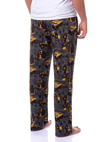 Tonka Mens Mighty Dirt Dump Truck Construction Chill Sleep Lounge Pajama Pants Bottoms Sleepwear4