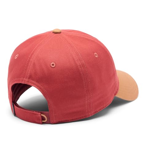 Image of Columbia Unisex Provisions Ball Cap, Lemon Wash /Mountain Landscape