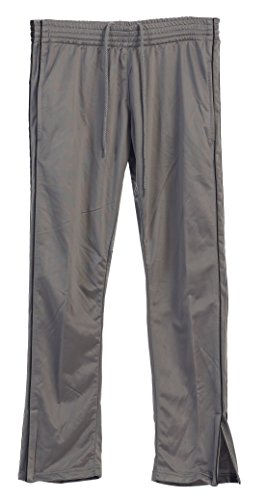Image of Gioberti Mens Athletic Track Pants with Zip Bottom