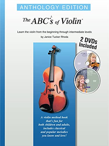Abcs Of Violin: Anthology Edition (Book & 2 Dvds) #TOP27