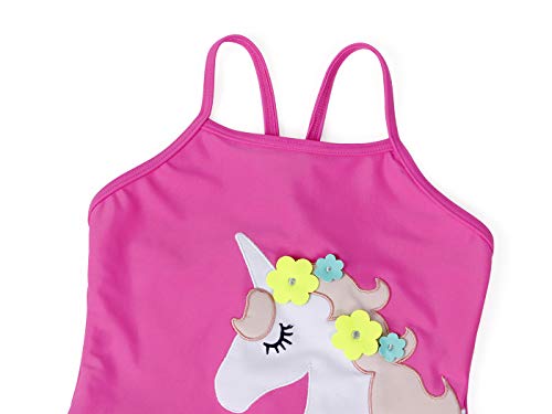 Jurebecia O maiô de corpo separado da garota é adorável e jovem e energético unicórnio，M