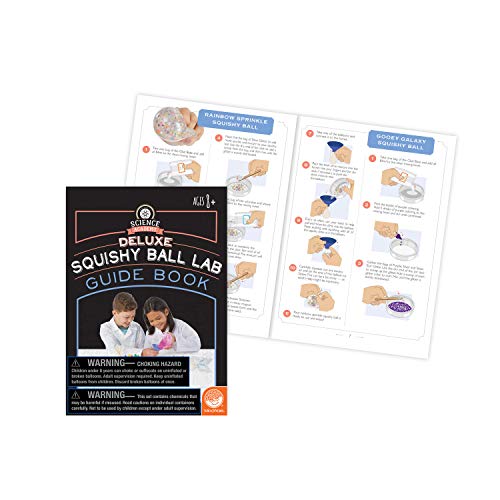 MindWare Science Academy Deluxe Squishy Ball Lab - Includes All Ingredients to Make 10 Squishy Balls - Ages 8 and Up