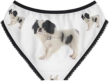 DogsMakeMeHappy Japanese Chin Panties,Japanese Chin Underwear, Briefs, Cotton Briefs, Funny Underwear, Panties For Women
