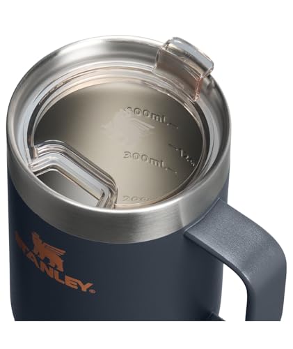 Image of STANLEY The Everyday Suburban Mug | 16 oz | Drink Through Lid | Cup for Coffee, Tea and Drinks | Insulated Stainless Steel Coffee Mug | BPA-Free | Twilight