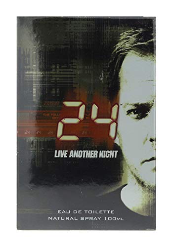 24 Live Another Night Men's 3.4-ounce Eau de Toilette Spray