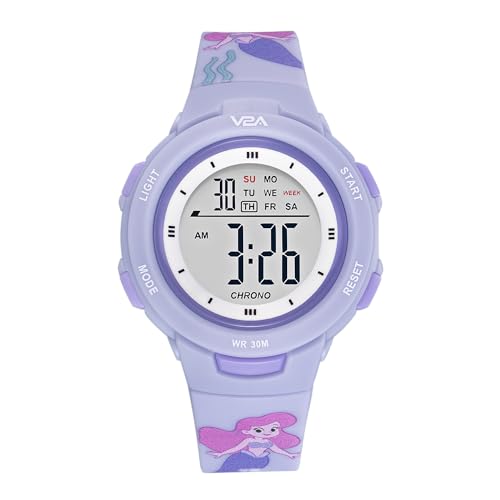 Image of V2A Kids Watch - Waterproof Multi-Functional Digital Sports Watch for Ages 5-13, 30M Water Resistance, Gift for 5-10 Year Olds