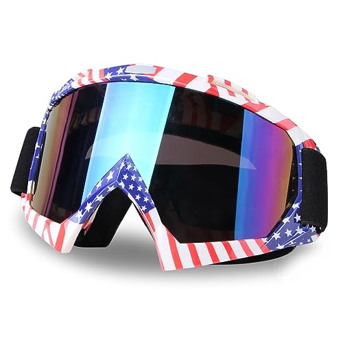 Yohog C1FM-BM58 Atv Goggles Dirt Bike Goggles Motorcycle Motocross Goggles cover