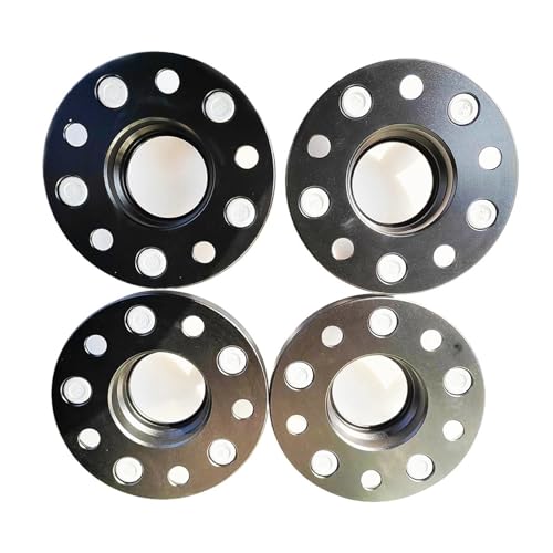Élargisseurs de voie 15mm PCD 5x114.3 CB 67.1 pour Mitsubishi et Mazda, pack de 4 cales noires
