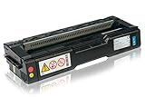 Inkadoo Toner compatibile con Ricoh 407719 Toner SP C 252 DNw Aficio SP C 252 DN SP C 262 DNw Aficio SP C 262 SFNw Afic Cyan