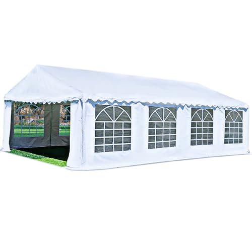 TUFFSAFE 20x30 Premium PVC Party Tent, Heavy Duty Outdoor...