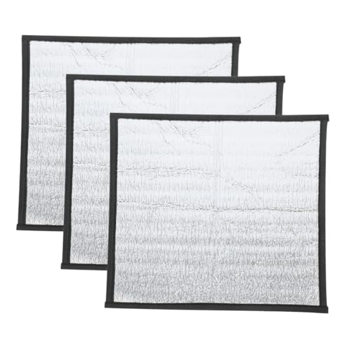 3pcs Mat de Calefacción Reflectante para Reptiles