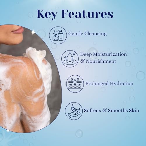 Image of London Notes Shower Gel- Mystic Wood For Gentle Cleansing, Deep Moisturization & Nourishment, provides pleasant aroma with Aloevera & Shea Butter, 250ml