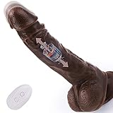 4 in 1 Realistischer Dildo Große Anal Vibratoren mit 8...