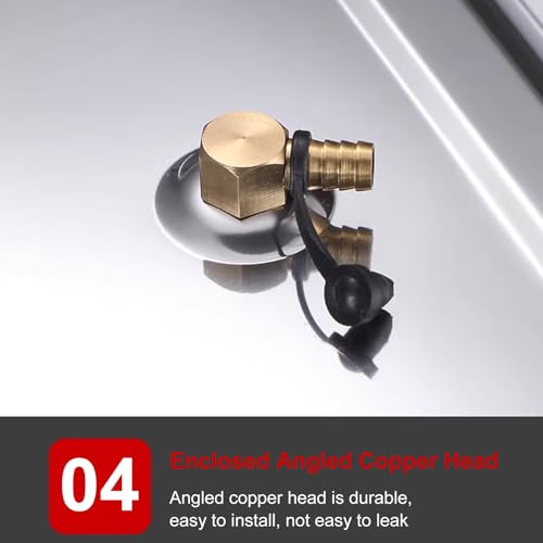 Bac récupérateur condensats inox durable 50x35cm pour split - 7