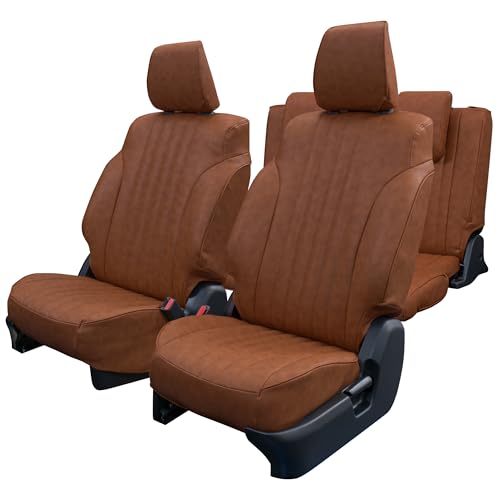 メロンフラペチーノ】250TR 純正シート ブラウン 茶色 メロン