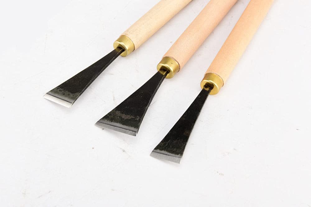 Penna fai da te Coltello per intaglio del legno Strumenti per intaglio del legno Lavorazione del legno Hobby Arti e mestieri Taglierina per intaglio Graver Bisturi 12 pezzi / set, 7 pezzi