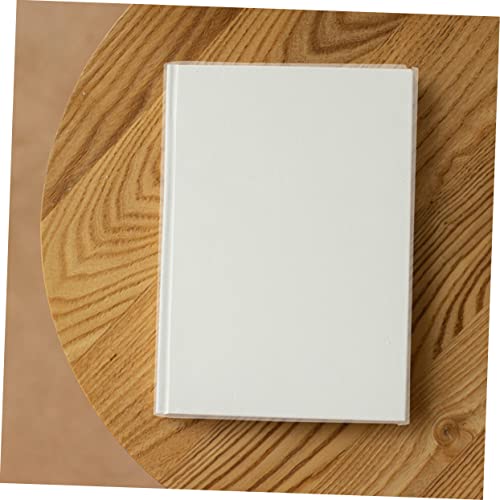 NUOBESTY 120 Pçs Proteção De Capa De Livro Transparente Protetores De Folha Transparente Livros Bíbl