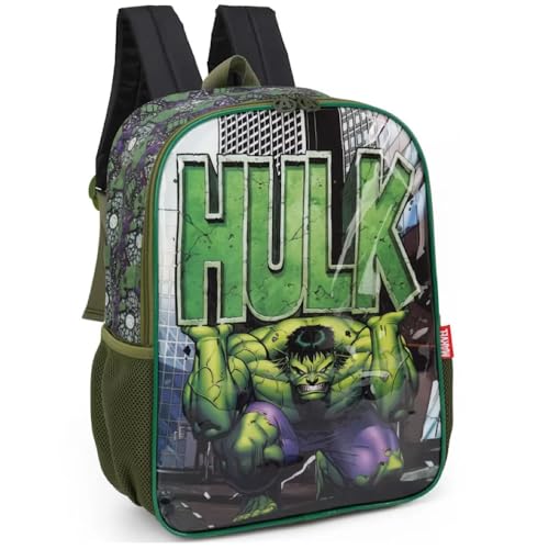 MOCHILA - HULK - PRETA - IS39571AG