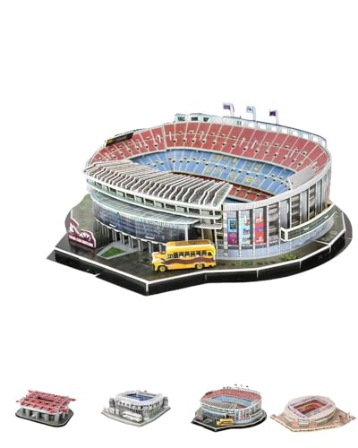 サッカー　3D パズル　公式　新品　レア物 スタジアム 3D パズル」の人気商品一覧 | 安い商品を通販サイトから