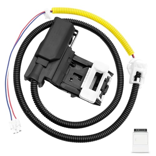W11307244 W10682535 Washing Machine Lid Lock Compatible with Whirlpool/Maytag/Amana/Kenmore Series 110 200 500/Roper RTW4516FW2 VAW3584GW1 WTW4816FW2 NTW4516FW3 WTW5000DW1 Washing Machines